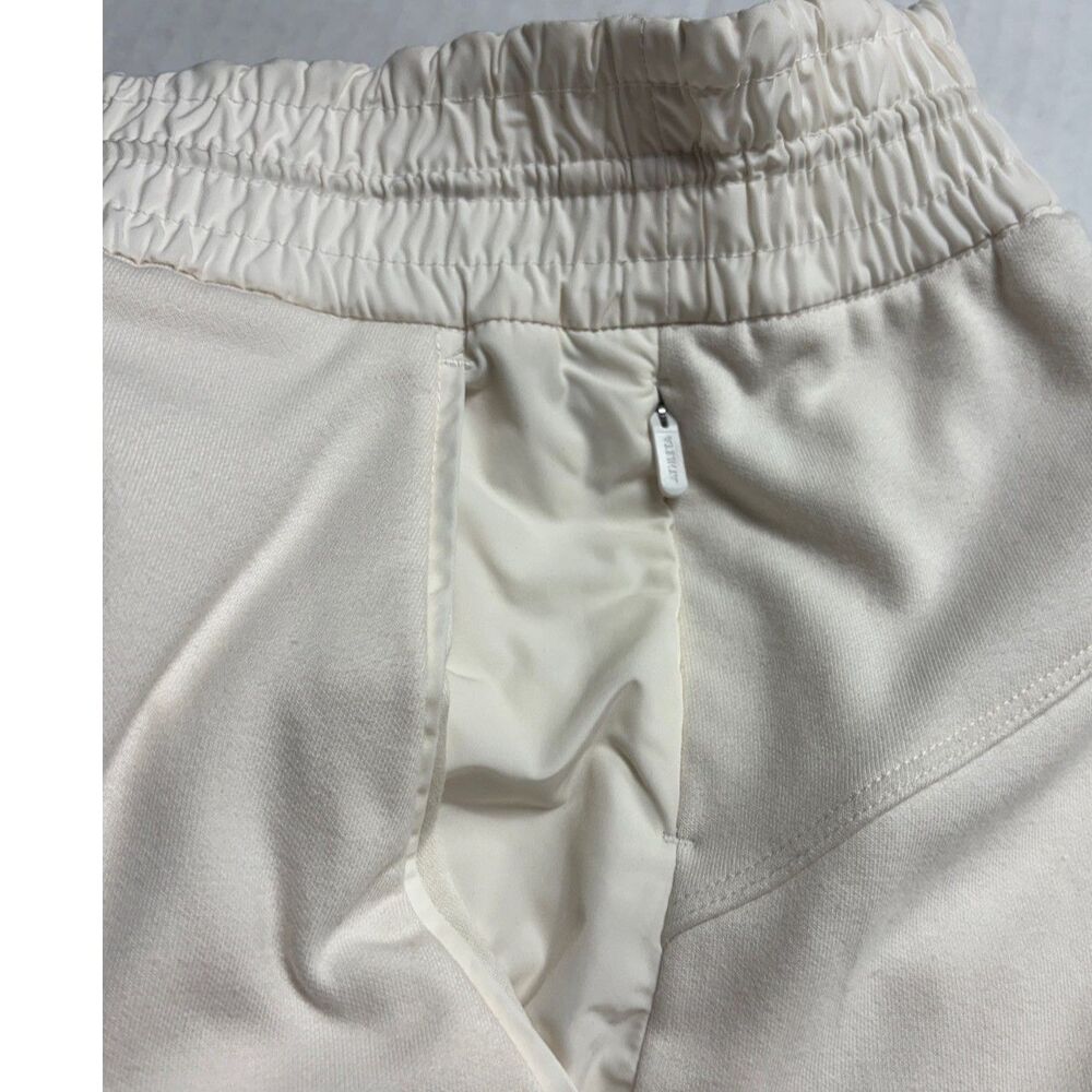 Athleta Triumph Hybrid Wide Leg Crop Pants 1X Plus Size White Magnolia Yoga - Picture 6 of 11